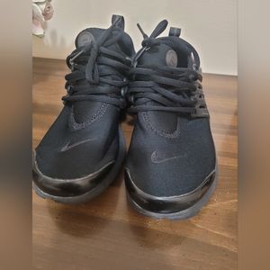 Nike presto black size 8 men